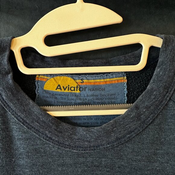 Aviator Nation Blue Crewneck - Picture 2 of 3